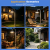 Outdoor Solar LED Garden Light with IP65 Waterproof LED Landscape Garden Lights for Park and Residential Area Lighting