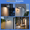 Wall Lights for Home Outdoor Modern Home Lighting up and Down Outdoor Hotel Villa Exterior Mounted Waterproof Garden Wall Light