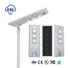 Solar Street Light with Wide-Angle Illumination for Courtyard Farmhouse and Backyard Perimeter Security Lighting