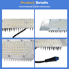 Factory Custom 50W Aluminum Heatsink High-Brightness LED Street Light Module Suitable for Outdoor Lighting