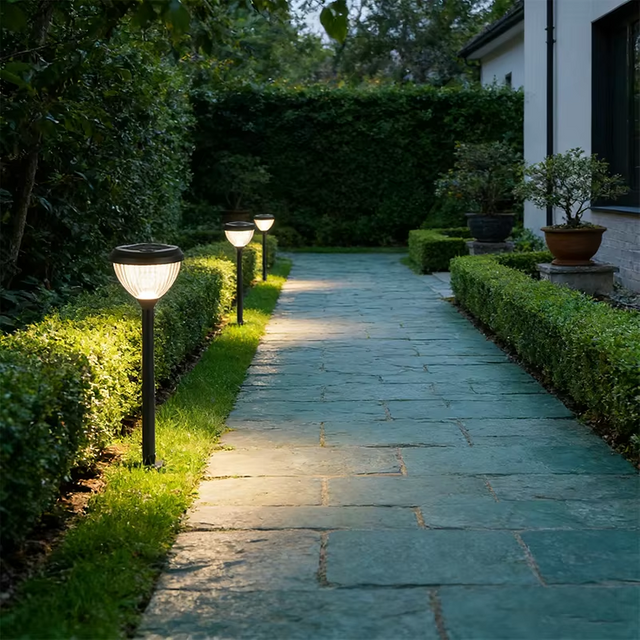 Aluminum IP65 LED DC Solar Light Kit Easy Installation Suitable for Large-scale Residential Communities and Neighborhood Parks