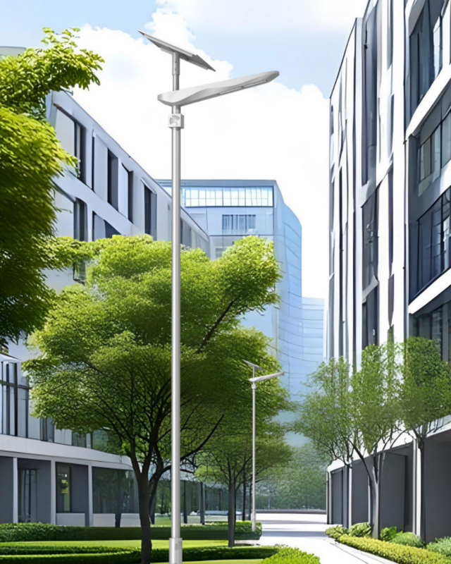 Split Solar Street Light