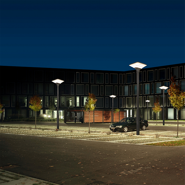 All in One LED Solar Street Light