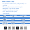100W Integrated Street Light