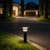 Customizable Waterproof Lawn Light for Illuminate Trees Walls Architectural Features in Garden