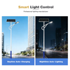 Smart Motion Sensor Solar Street Light 50W 100W 200W for Driveway Garden Security Lighting