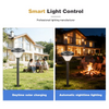 Durable Auto on/off Lawn Light Ground Stake Solar Light for Courtyard Villa Park Residential Area