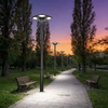 Smart and Convenient Garden Light Waterproof IP65 Garden Light for Pathway & Walkway Garden Light