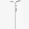 Smart LED Street Light Pole with Camera WiFi Control & EV Charging Station IP65 Rated for City Outdoor Road Lighting Projects