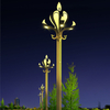 Smart City Lighting with Phone Charging Function Height-Customized Smart Road Light Pole IP65 Waterproof Smart Pole