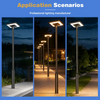IP65 Waterproof RGB LED Outdoor Landscape Garden Lighting 45W Pathway Light for Hotel & Villa