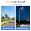 High-efficiency All-in-one Solar Street Lights Compatible with Motion Sensors and Remote Controls for Residential Lighting