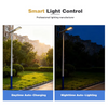 150W & 300W Option Outdoor All-In-One IP65 Design Solar Street Light with LED Motion Sensor DC Power Supply for Road Use