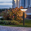 Modern Minimalist Solar Lawn Lighting