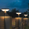 Modern 4.5W Solar Panel Solar Column Lights