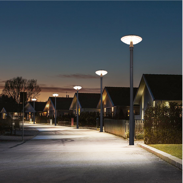 High-quality Park Solar Street Lights