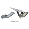 Solar Street Light 50W 60W 100W All in One Integrated Design IP66 Waterproof for Residential Area Campus Sidewalk Pathway