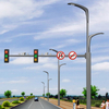 Multifunction Camera Wifi Customized Streetlight Outdoor Ip65 Waterproof 100 Watt Aluminium Led Street Lights