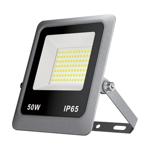 Portable 50W-200W LED Work Stand Light High Brightness Bauscheinwerfer Flutlichtscheinwerfer for Construction Outdoor Aluminum