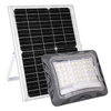 Super Bright IP68 Waterproof Outdoor Street LED Solar Flood Light Motion Sensor Die-casting Aluminum Body Energy Saving 2-Year