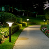 Modern Design IP65 Waterproof DC Solar Spotlight 8000mAh Warm White LED for Backyard Fence Landscape Lighting