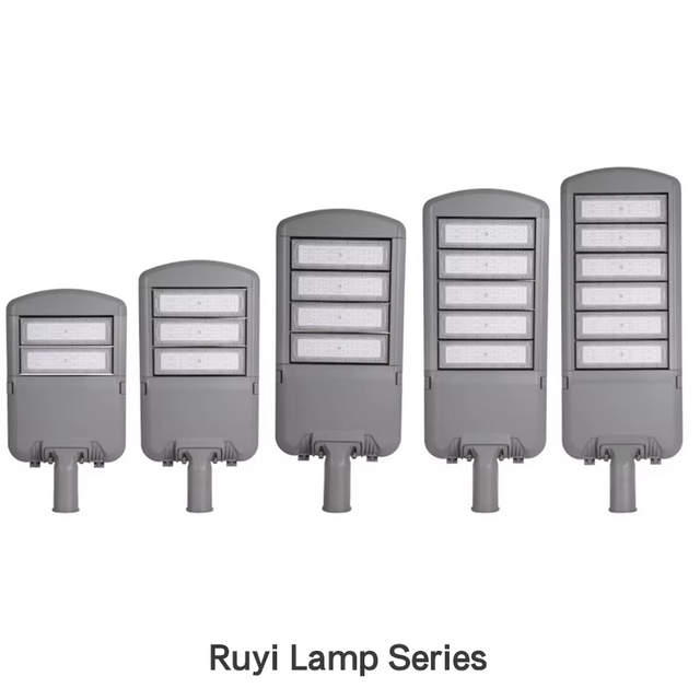 Customised All in One LED Street Light Outdoor Waterproof Ip65 Integrated Led Street Lamp for Home and Lighting Road