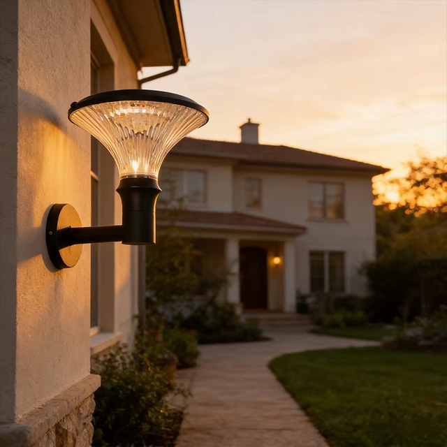 Integrated Energy Saving Waterproof Solar Street Light:Outoors Patio Pathway Landscape Garden Street