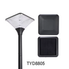Solar Aluminum Energy-Saving Eco-Friendly Garden Lights 50W/25W for Front Yards and Walkways