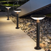 Modern Minimalist Solar Lawn Lighting