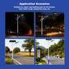 Cost Effective Solar Street Light 30W 40W 50W 60W 80W 100W 120W Solar Powered Lamp for Community Street Factory