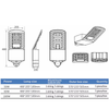 Solar Street Light 50W 60W 100W All in One Integrated Design IP66 Waterproof for Residential Area Campus Sidewalk Pathway