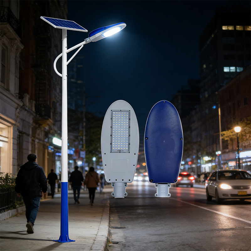 Bright Solar Street Light 80W 100W 120W High Power Solar Lighting System for Main Road Highway Township Street Project