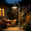 Outdoor Solar LED Garden Light with IP65 Waterproof LED Landscape Garden Lights for Park and Residential Area Lighting