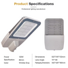 Energy Saving LED Outdoor Street Lamp Diecast Aluminum Lighting 120W Outdoor Parking Waterproof LED Street Light