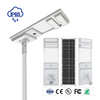 Solar Street Light High-Efficiency Monocrystalline Panel for Rapid Charging in Sunny & Partial Shade Areas
