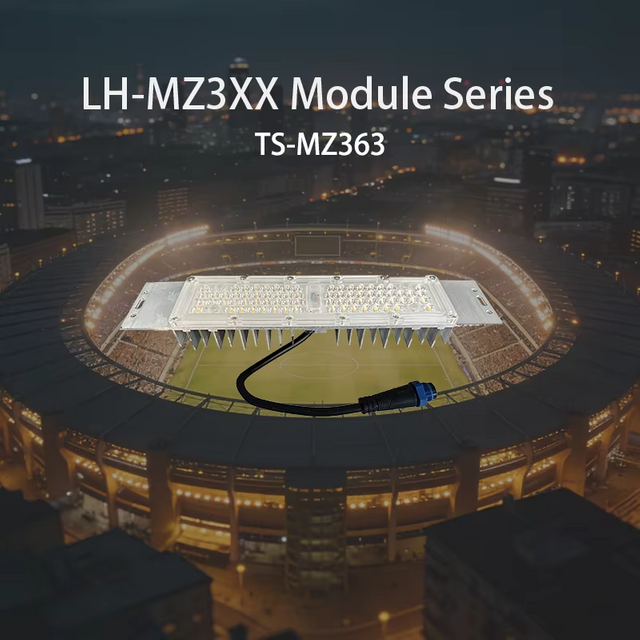 Factory Custom 50W Aluminum Heatsink High-Brightness LED Street Light Module Suitable for Outdoor Lighting