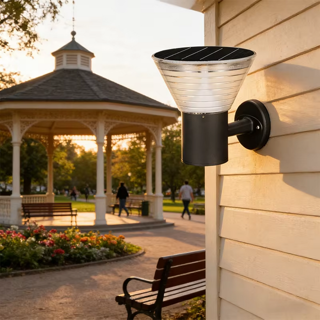 Dimmable Die-cast Aluminum PC Modern Outdoor LED Wall Lamp Suitable for Modern Staircases and Corridor Steps