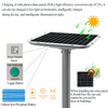 Waterproof Outdoor Solar Power Garden Light 