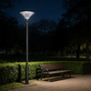 Smart Home Solar Garden Light High Lumen IP65 Waterproof Integrated LED Lamp for Modern Landscape Smart Garden Systems