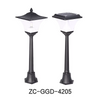 Versatile IP65 LED Garden Light Solar Powered with Battery for Highlighting Trees Sculptures & Architectural Details