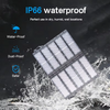 1000W Dual-Row High-Performance Floodlight IP66 Waterproof Die-Cast Aluminum 50000 Hours Lifespan Dimmable for Dry Damp Wet