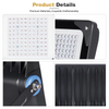 High Power LED Stadium Flood Light 300W Die-Cast Aluminum Waterproof for Professional Sports Venues Customization Supported