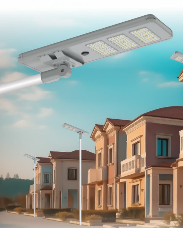 Integrated Solar Light