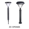 Modern Design 8000mAh Lawn Light Solar Powered Effect LED for Backyard Fence Landscape Accent