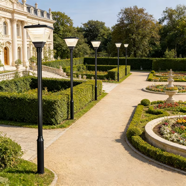 Garden Light 12W 20W LED Garden Light for Patio & Deck Garden Light Pathway & Walkway Garden Light