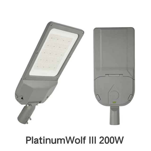 200W Waterproof LED Street Light Suitable for Narrow Streets Garage Entrances and Building Perimeter Lighting