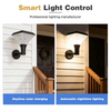 Solar Powered Lighting Outdoor Garden Wall Light LED Landscape Yard Pathway Outdoor Garden Lights Used for Gardens and Corridors
