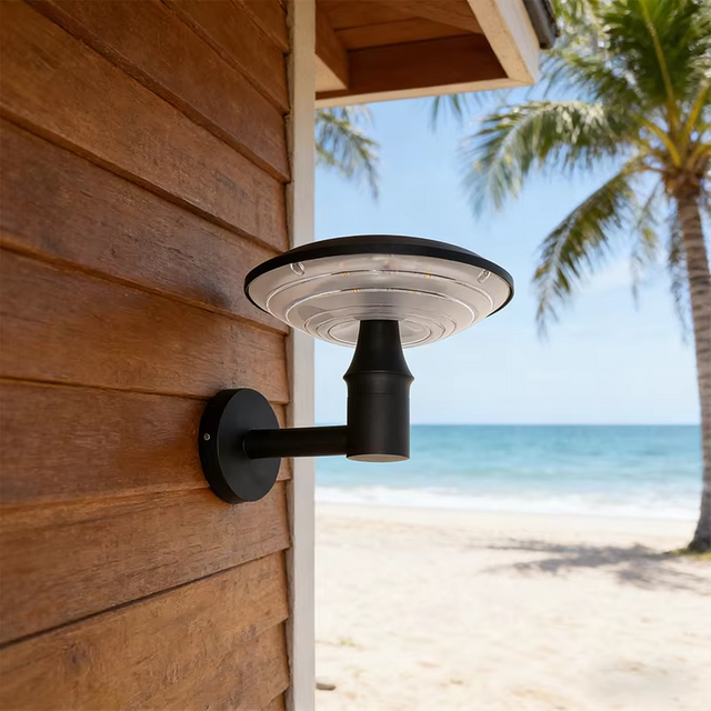 Wall Mounted Led Lights Led Outdoor Wall Light Waterproof Black Garden Light Outdoor Wall Light