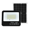 Super Bright IP68 Waterproof Outdoor Street LED Solar Flood Light Motion Sensor Die-casting Aluminum Body Energy Saving 2-Year