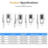 High Quality LED Street Light 80W 120W 180W 240W Outdoor Area Parking Lot Main Road Lighting Fixture